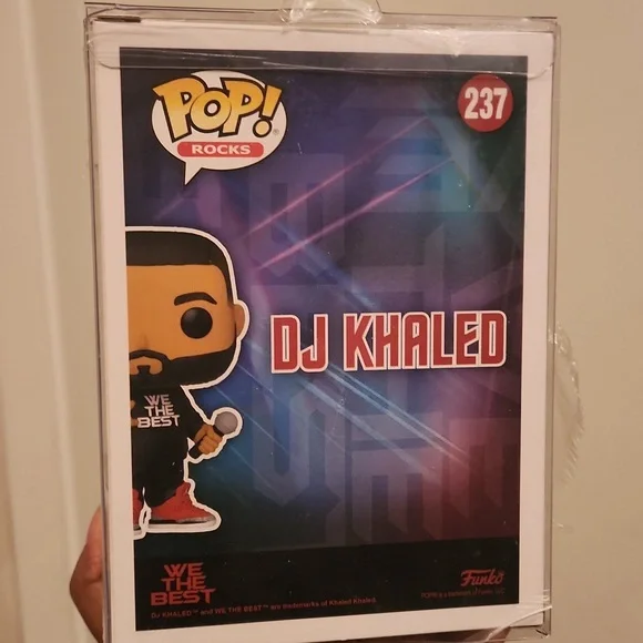 Funko Pop! DJ Khaled #237 Rocks - Picture 2 of 2